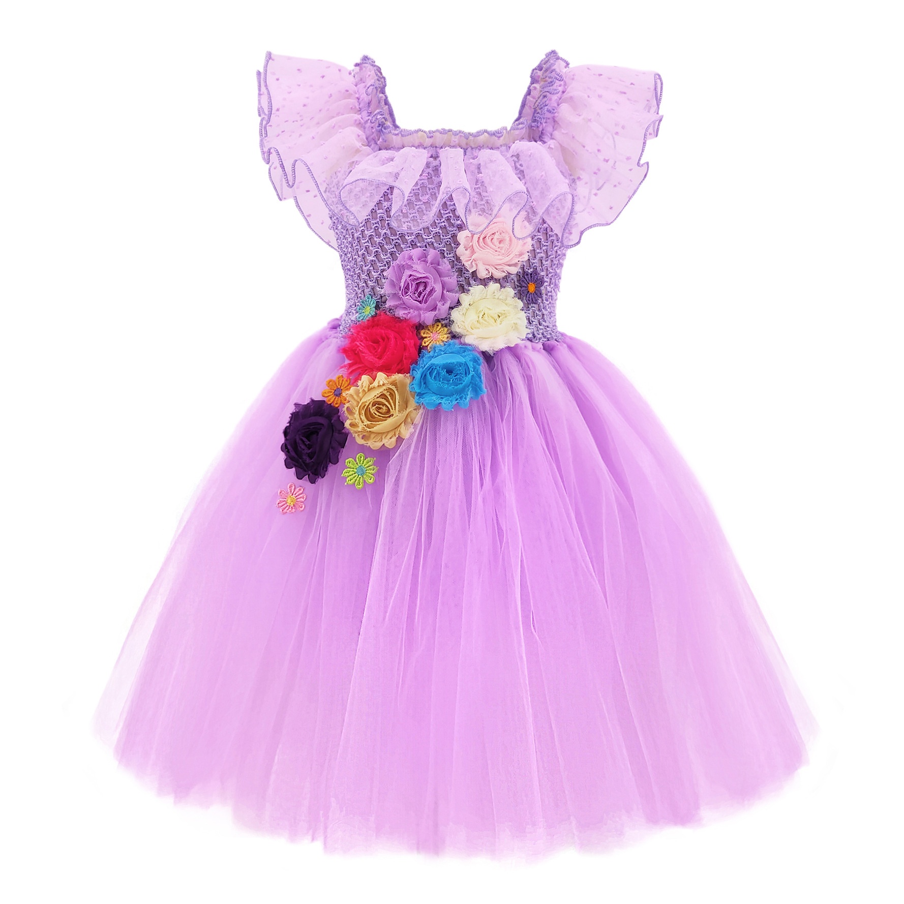 Girls Dress Summer Magic Full House Mirabell Role Play Tutu Dress Princess Dress
