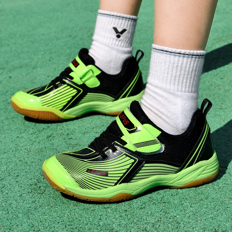 Badminton Shoes For Boys And Girls Students,Teenagers,Breathable,Children,Girls,Ultra-light,Luminous,Table Tennis Shoes,Volleyball Shoes