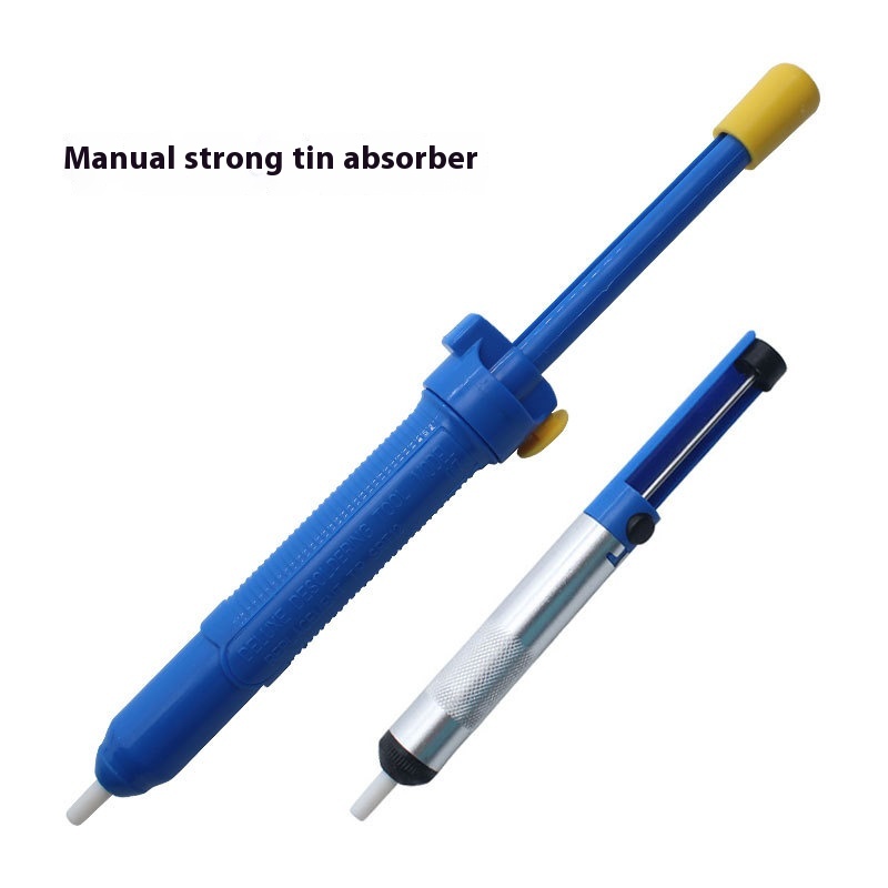 Powerful Desoldering Machine Desoldering Gun Electric Soldering Iron Desoldering Machine Manual Soldering Tin Gun Repair Tool
