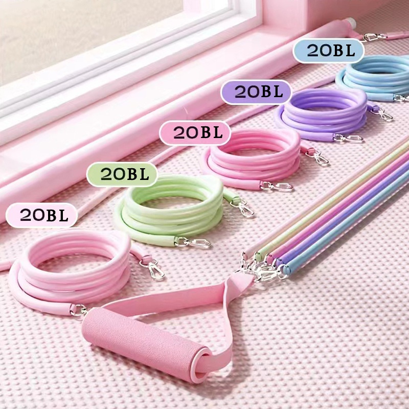 Macron Women's Multifunctional Pull Rope Fitness Puller Home Fitness Set