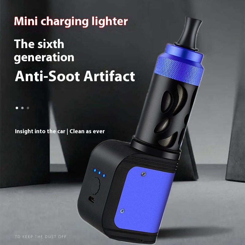 Car Ashtray, Lazy Cigarette Holder, Environmentally Friendly Cigarette Holder For Purifying Second-hand Cigarette Smoke While Driving