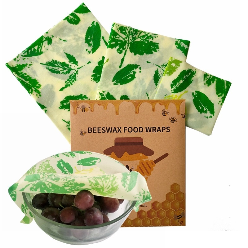 One Piece Drop Shipping Lazada Various E-commerce Platforms Supermarkets Beeswax Preservation Cloth Food Wrapping Paper