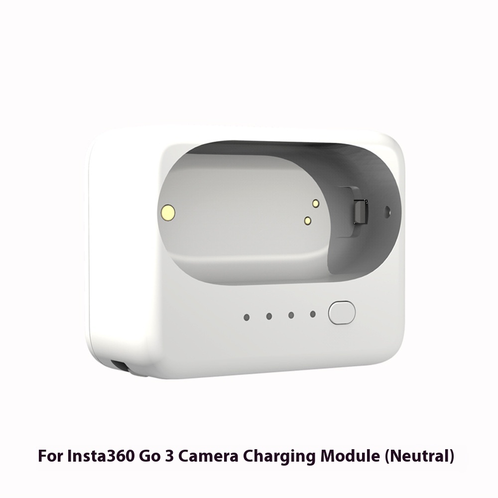 Suitable Forta360 GO3/3 SThumb Camera Charging Module/butler/external Battery/charging Box