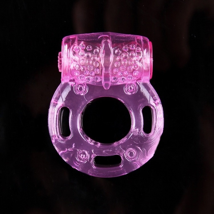 Vibrating Semen Ring For Men, Male Vibrating Ring, Butterfly Men's Penis Ring, Sex Toys