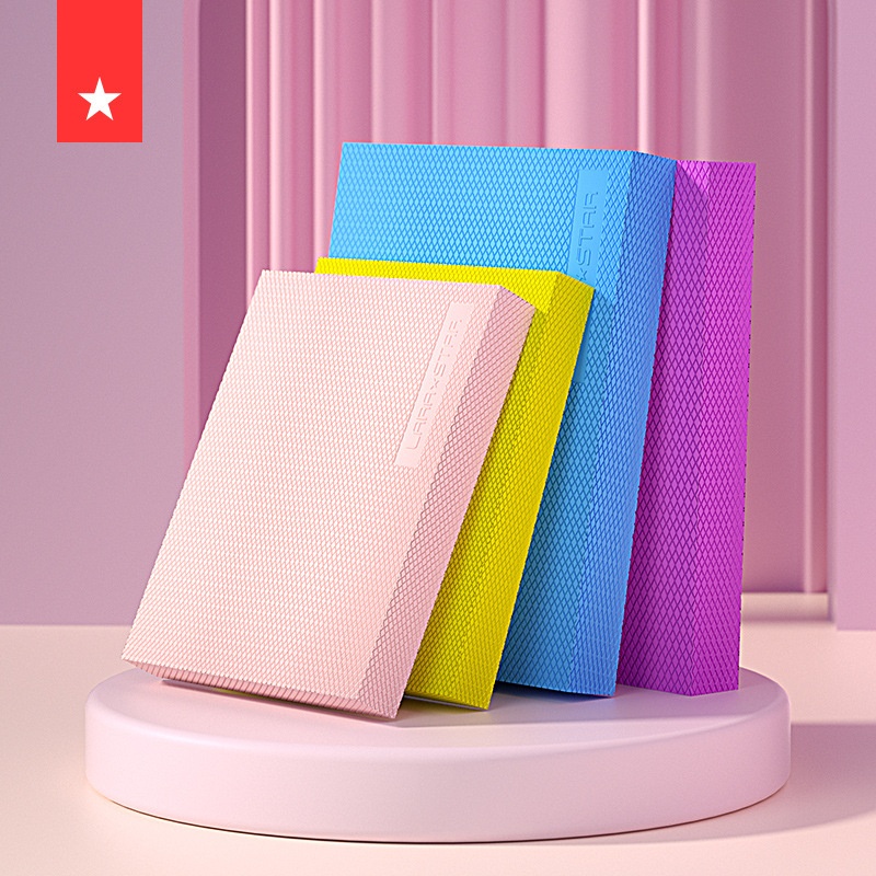 Play00:0200:19 Laura Star LS1192 Balance Mat Fitness Soft Collapse Core Training Soft Pedal