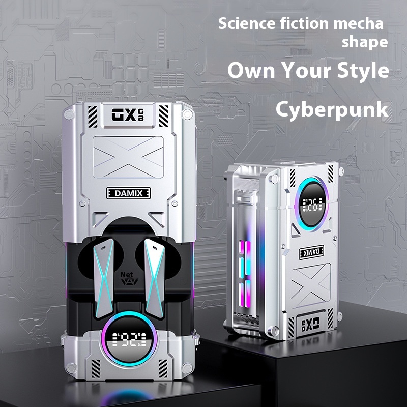 Private Model DX-08/07 Long Endurance Electric Competition Wireless Bluetooth Headset TWS