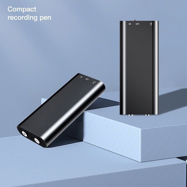 Q2 HDNoise Reduction Voice Recorder One-click Recording Class Meeting Recording Equipment64 GPortable Recorder