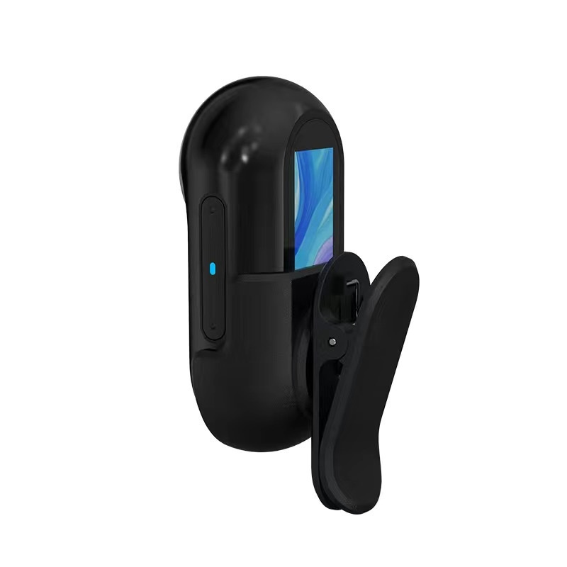 Body Camera Magnetic Clip Thumb Sports Camera HD Outdoor Pet Camera Portable Cycling Recorder