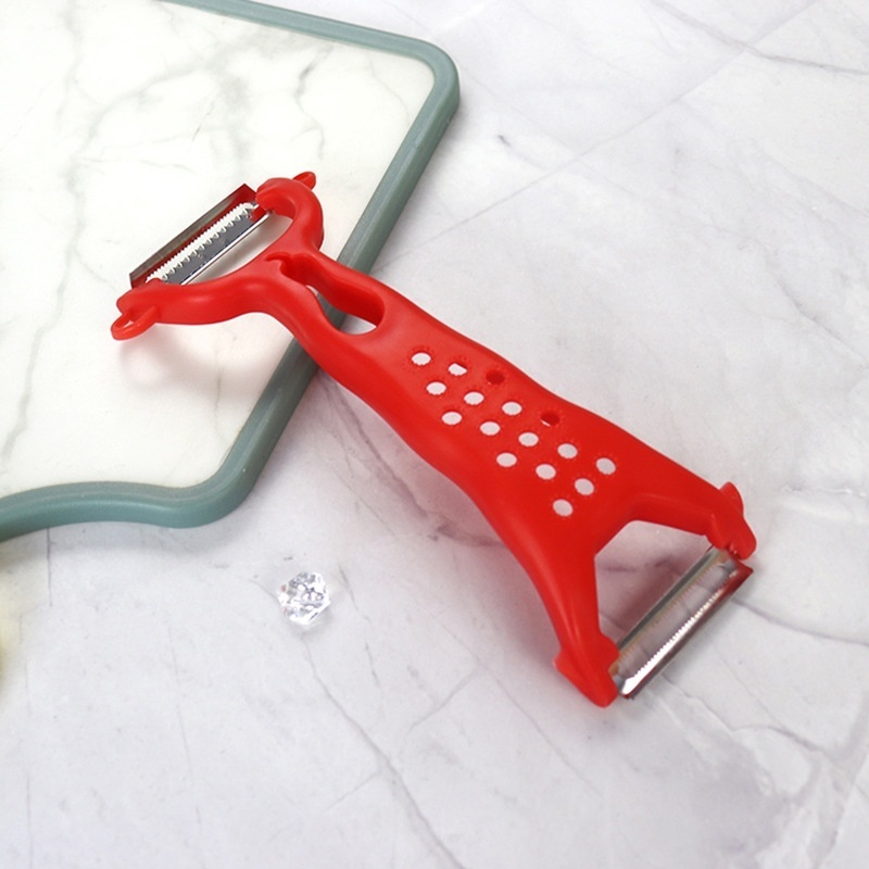 Plastic Melon Grater Multifunctional4 In1 Kitchen Vegetable And Fruit Grater Carrot Grater Vegetable And Fruit Double Head Peeler