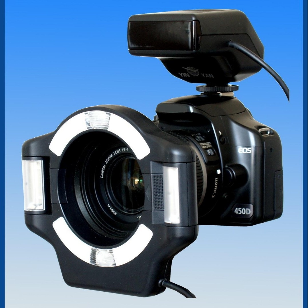 Yinyan B Y-560 H Macro Flash S L R Camera Uses On-camera Flash