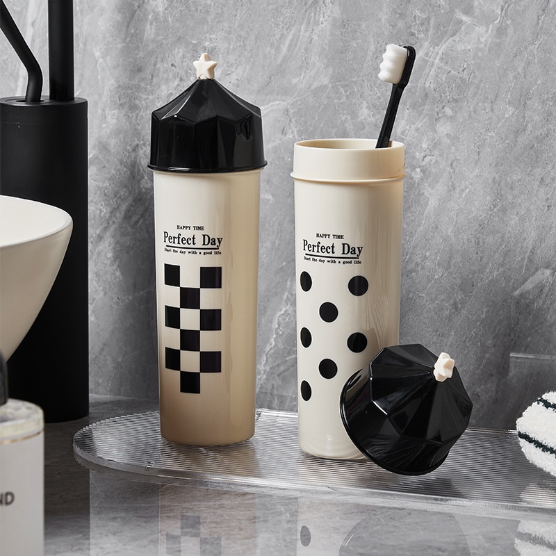 Travel Mouthwash Cup Portable Washing Set Toothbrush Cup Electric Toothbrush Storage Box Travel Essential Artifact