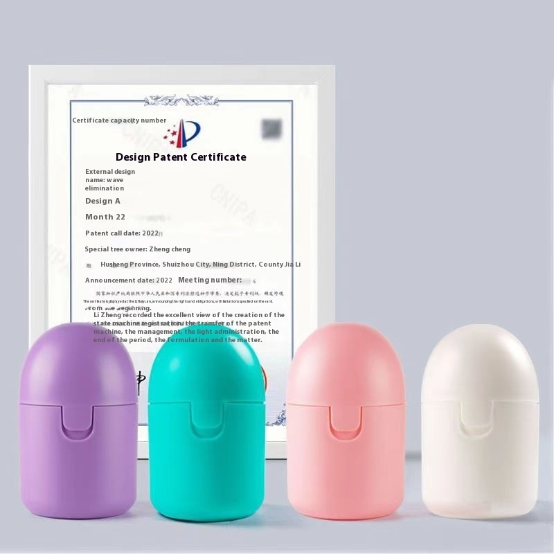 Menstrual Cup Storage Box PPPlastic Packaging Box Can Be Cleaned In High Temperature Microwave Oven Pacifier Menstrual Cup