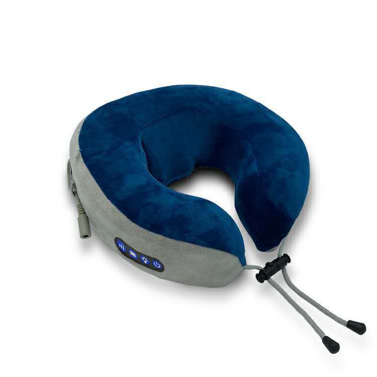 Electric Kneading And Hot Compress Car And Home Use Neck Massager