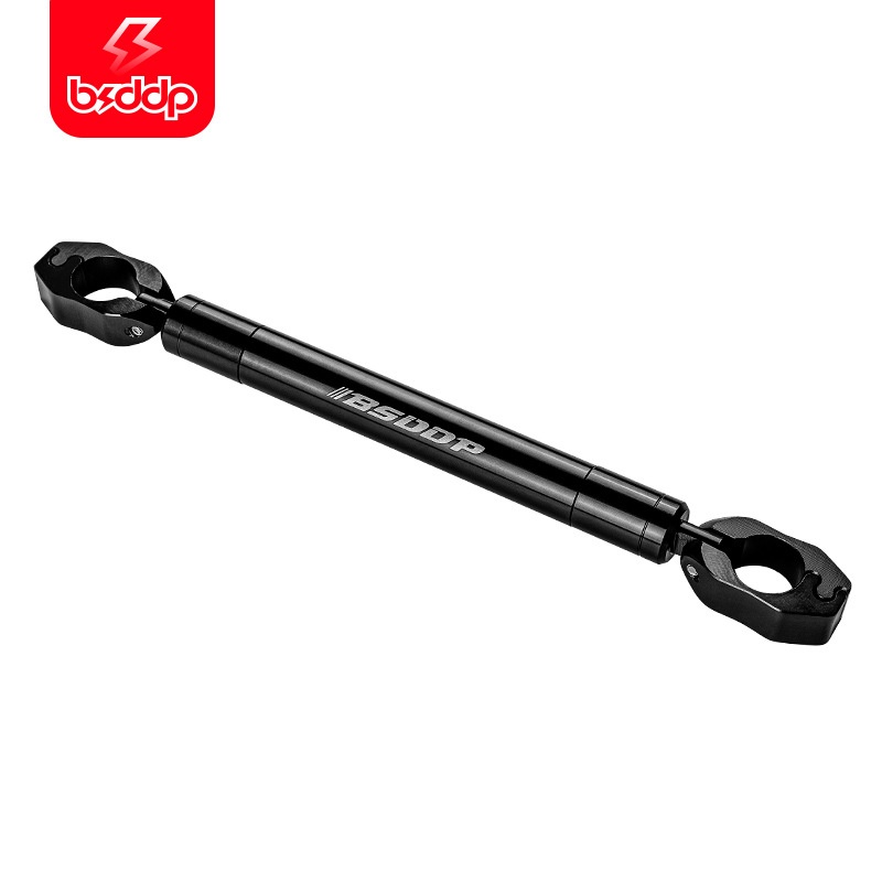 Motorcycle Modified Crossbar Handlebar Balance Bar Faucet Multi-function Headlight Mobile Phone Extension Bracket Retractable
