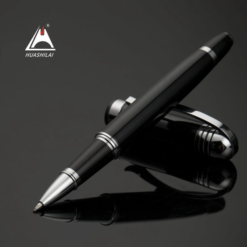 SMetal Copper Pen Clip Ballpoint Pen Gel Pen Business Advertising Gift Signature Fountain Pen Printed