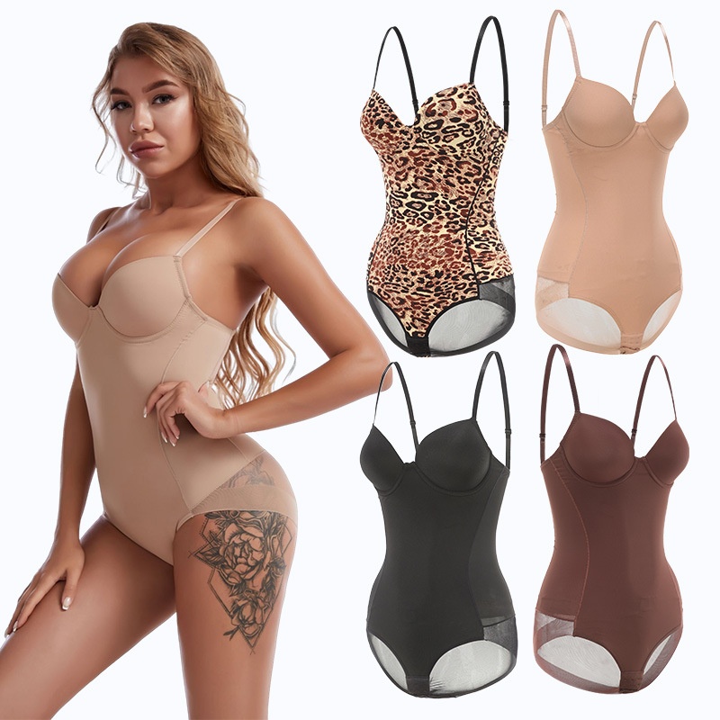 Body Shaping Clothes Postpartum Belly Belt Bra Adjustable Chest Support Body Shaping Clothes Belly Contracting Waist Corset One-piece