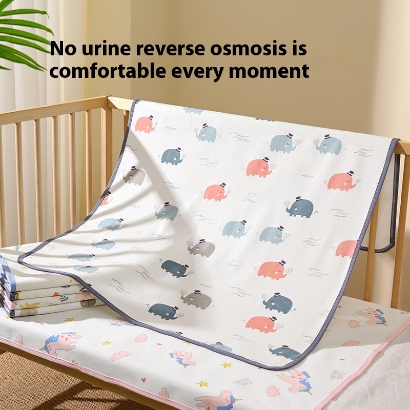 Diaper Pad Baby Products Large Size Menstrual Pad Washable Urine-proof Bed Sheet Cotton Baby Pad Waterproof Mat