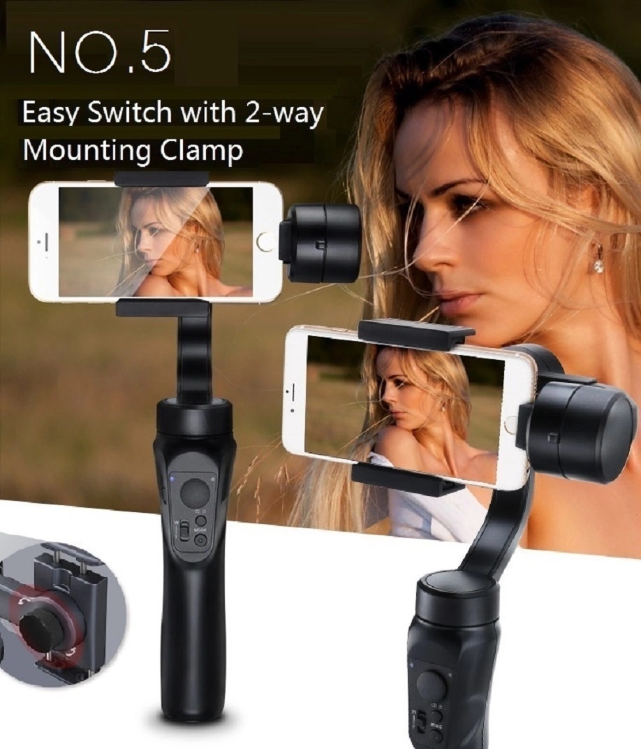 Handheld Stabilizer F6 Three-axis Anti-shake Handheld Mobile Phone Gimbal Short Video Vlog Intelligent Tracking Gimbal A P P Version