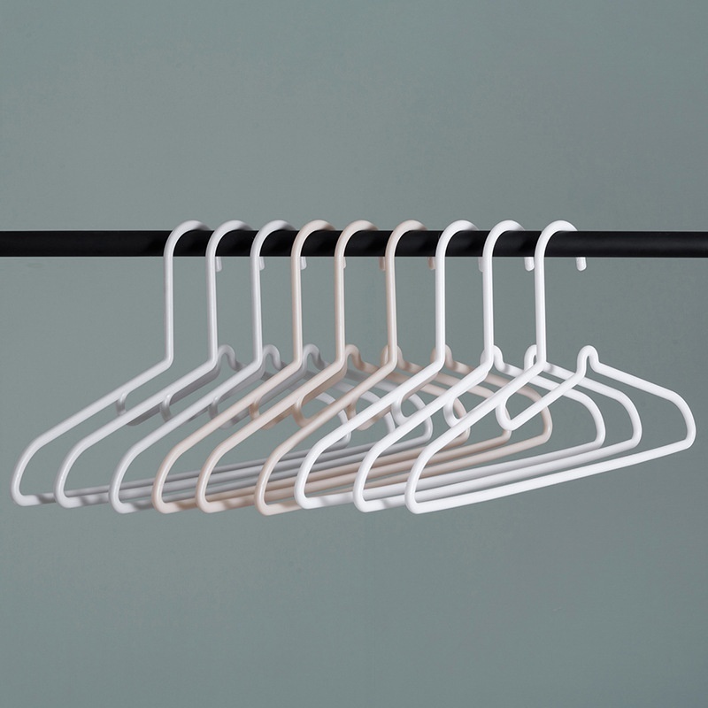 [Hedou Y]Household Non-slip And Non-wound Plastic Clothes Hanger Windproof Clothes Rack Balcony Clothes Drying Rack