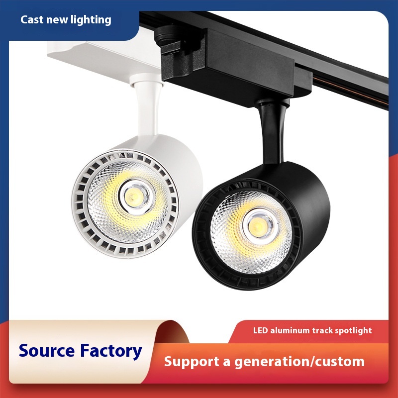 Shop Commercial C O B Super Bright Home Ceiling Background Wall Shop Rail Light Led Track Light Clothing Store Light