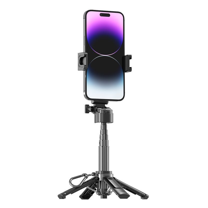 P25 Mobile Phone Selfie Stick Travel Portable Handheld Photo Tripod Anti-Shake Retractable Selfie Stick Travel Portable