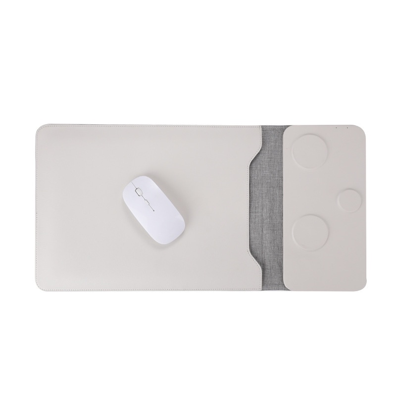 For Apple Notebook Macbook Inner Bag Air13 Computer Protective Cover With Wireless Charging Function 15W