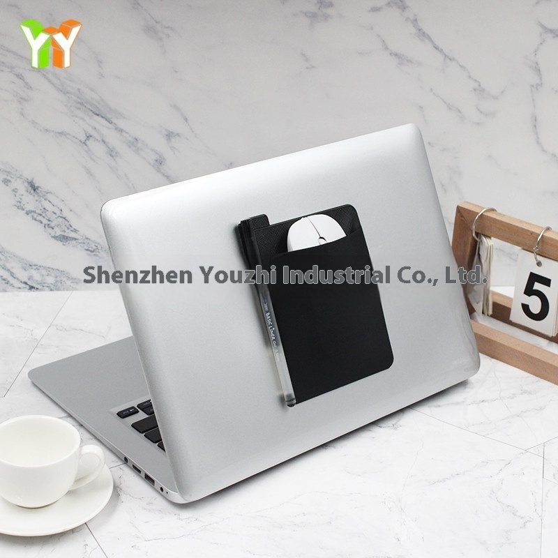Self-adhesive Lycra Mouse Sticker Tablet Computer Mouse Storage Bag Power Bank Storage Bag