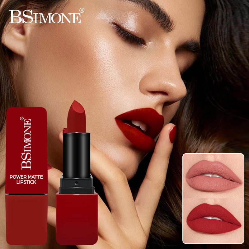 Non-stick Cup Lipstick Does Not Fade Silky Matte Beauty Makeup Explosive Velvet Fog Kiss Lipstick Is Not Easy To Decolorization