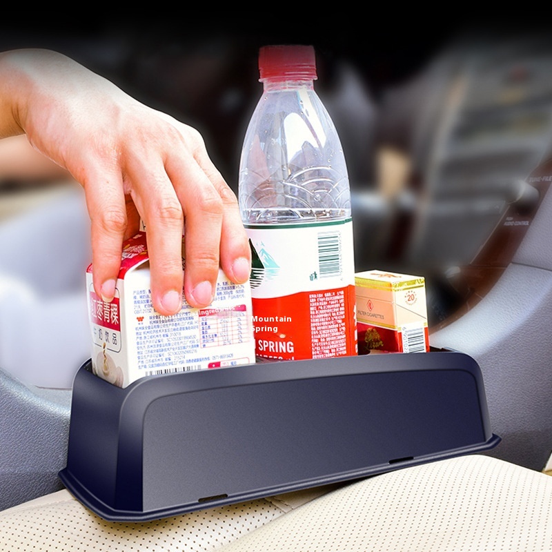 Car Gap Water Cup Holder Storage Box Car Seat Gap Storage Box Business Car Armrest Cup Holder