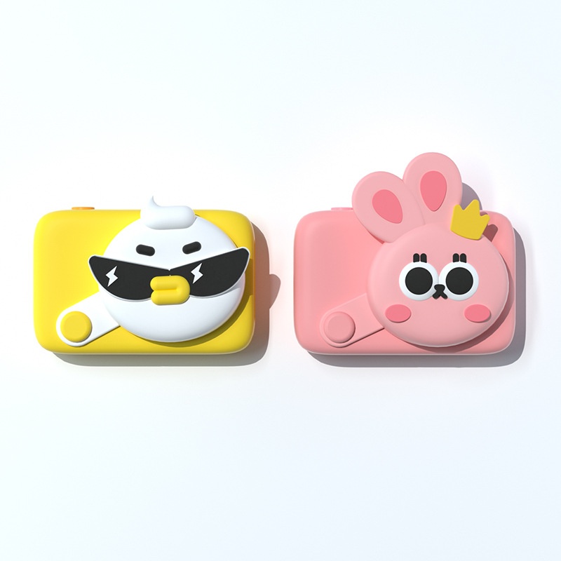 Kids'tant Print Camera,HDScreen Mini Toy Camera With Dual Lenses,Digital Camera