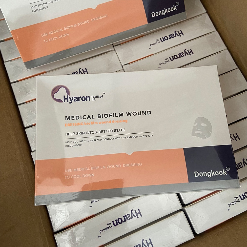 Dongguo Facial Mask Biofilm Application2 Best Hydrating Postoperative Barrier Repair Korean Formula Hospital Water Light Patch Mask