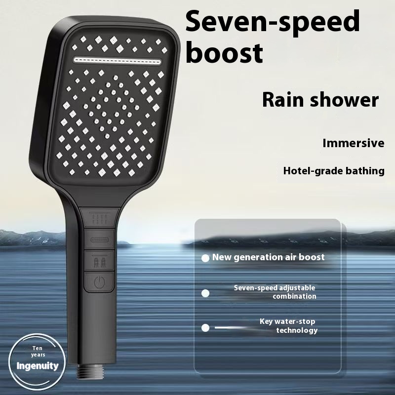 Large Water Pressurized Shower Head Super Rain Shower Head Shower Head Shower Head Shower Head Shower Head Shower Suit