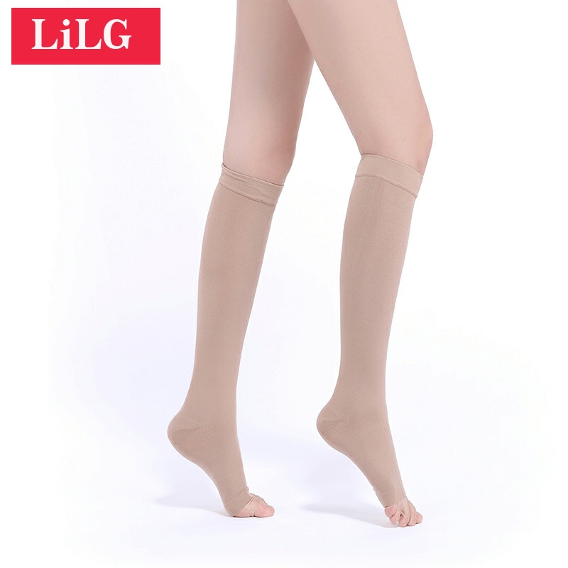 Medical Varicose Vein Compression Socks Mid-Tube Secondary Pressure Vein Calf Socks Deep Vein Blood Suppository Postoperative Lilg