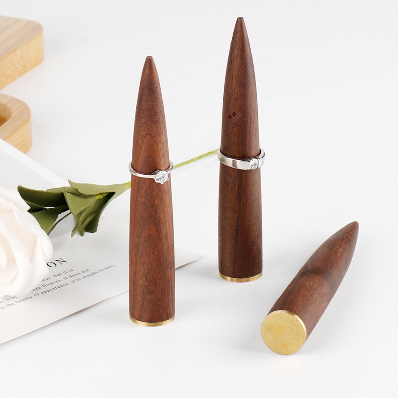 Direct Sale Ring Stand Pointed Ring Display Stand Jewelry Display Stand Watch Jewelry Ornaments Shooting Props