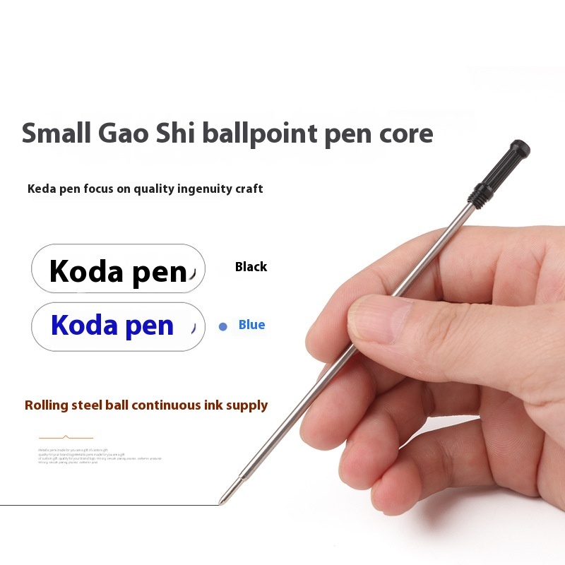 Metal Ballpoint Pen Refill1.0mm Xiaogaoshi Xiaoxihua Replacement Ballpoint Pen Refill
