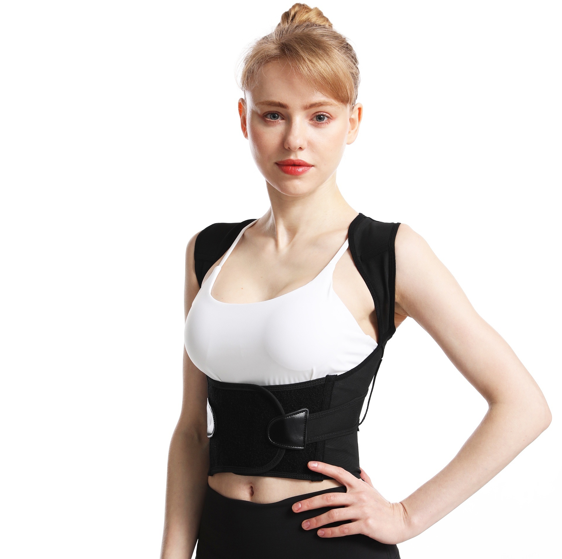 Douyin Correction Anti-hunchback Corrector Back Posture Correction Belt Thin Hunchback Men And Women Adult Invisible Correction Belt