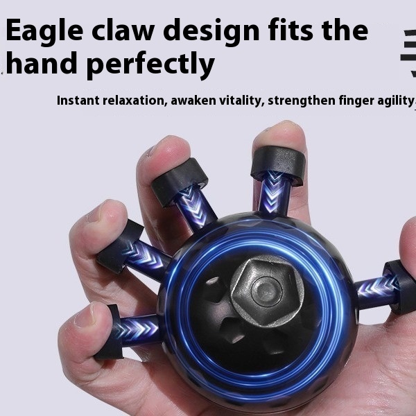 Finger Hand Exercise Decompression Finger Press Ball Grip Ball Fitness Training Equipment Decompression Wrist Grip