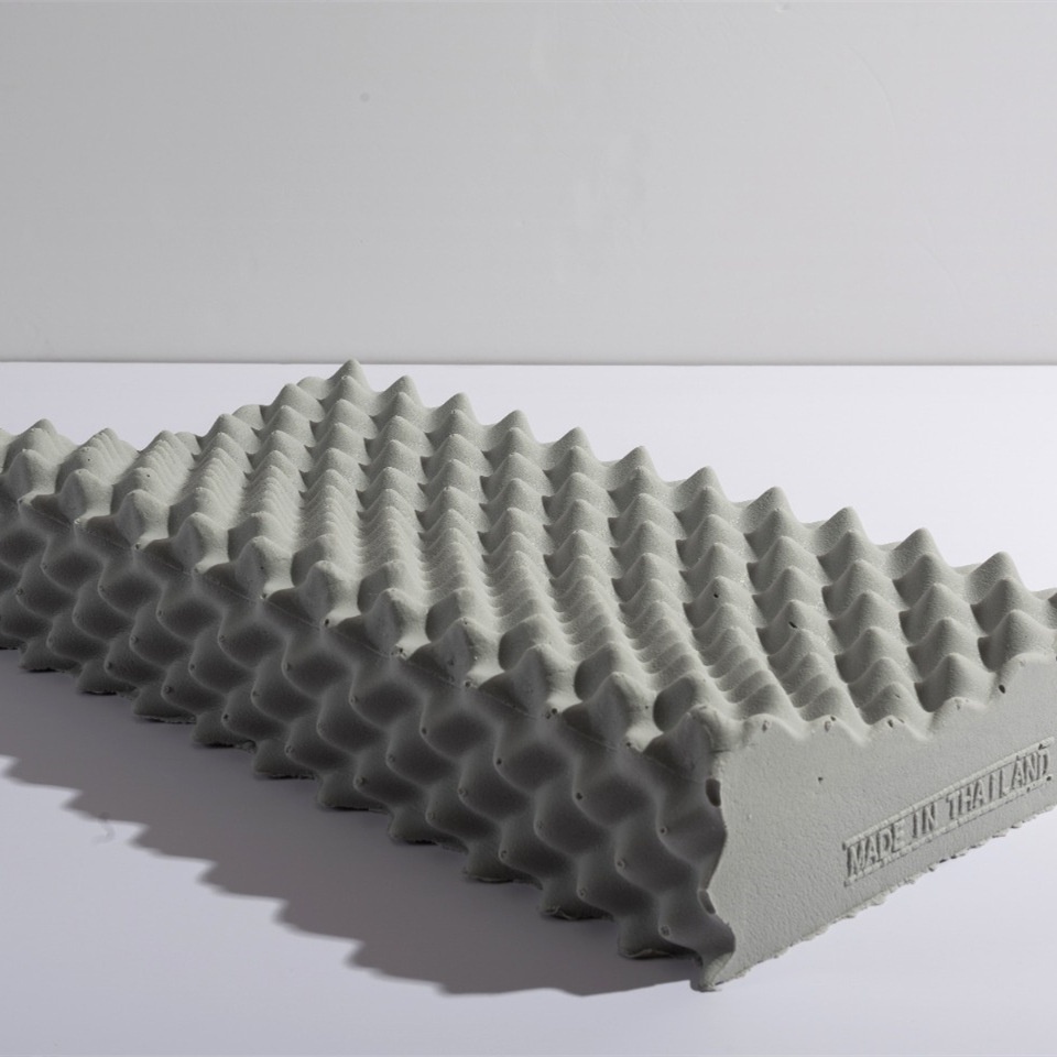 Wolf Tooth Massage Pillow!100%Imported Telalei Latex Pillow Authentic Bamboo Charcoal Antibacterial Rebound Support Cervical Pillow