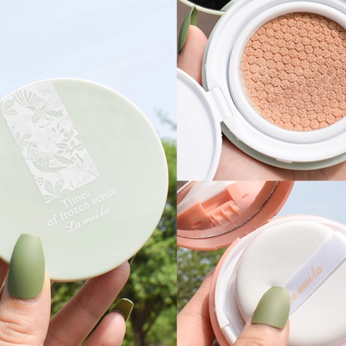 Lightweight Super-sensitive Air Cushion BBCream Moisturizing Concealer Continuously Brightens The Skin Nude Makeup Student Female Liquid Foundation