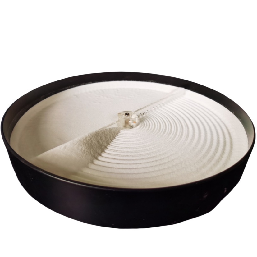 Chinese Electric Rotating Fine Sand Art Meditation Yoga Meditation Psychological Healing Room Desktop Art Sand Table