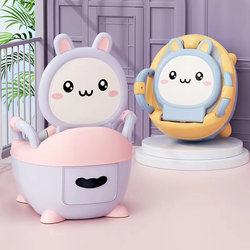 Children's Toilet Toilet Girl Baby Special Toilet With Cover Household Potty Urinal Urinal Boy Large