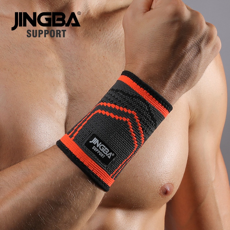 JINGBASports Wrist Guard Adult Wrist Guard Basketball Badminton Outdoor Cycling Mountaineering Weightlifting Protective Gear