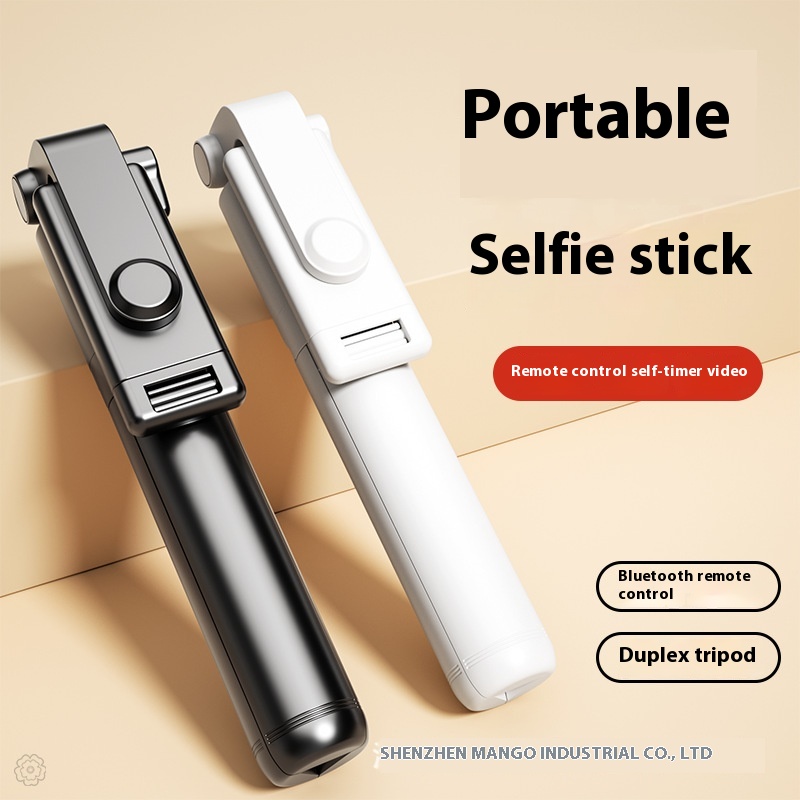 Selfie Stick Tripod Outdoor Mobile Phone Universal Multi-function Portable Travel Bluetooth Photo Artifact
