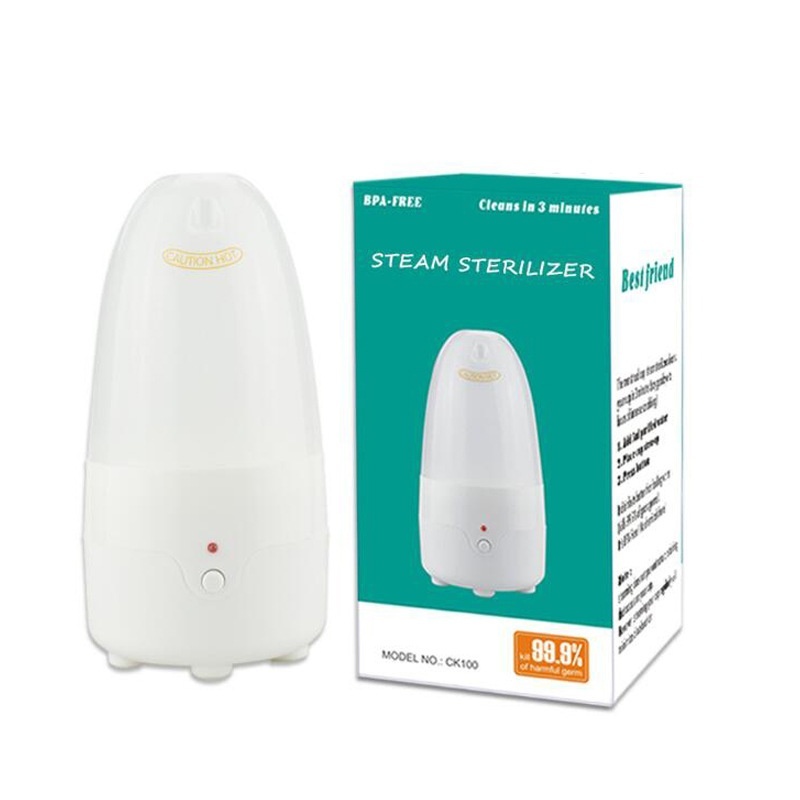 Export Sterilizer Automatic Timing Steam Sterilization Easy To Carry Menstrual Cup Silicone Supplies Cleaner