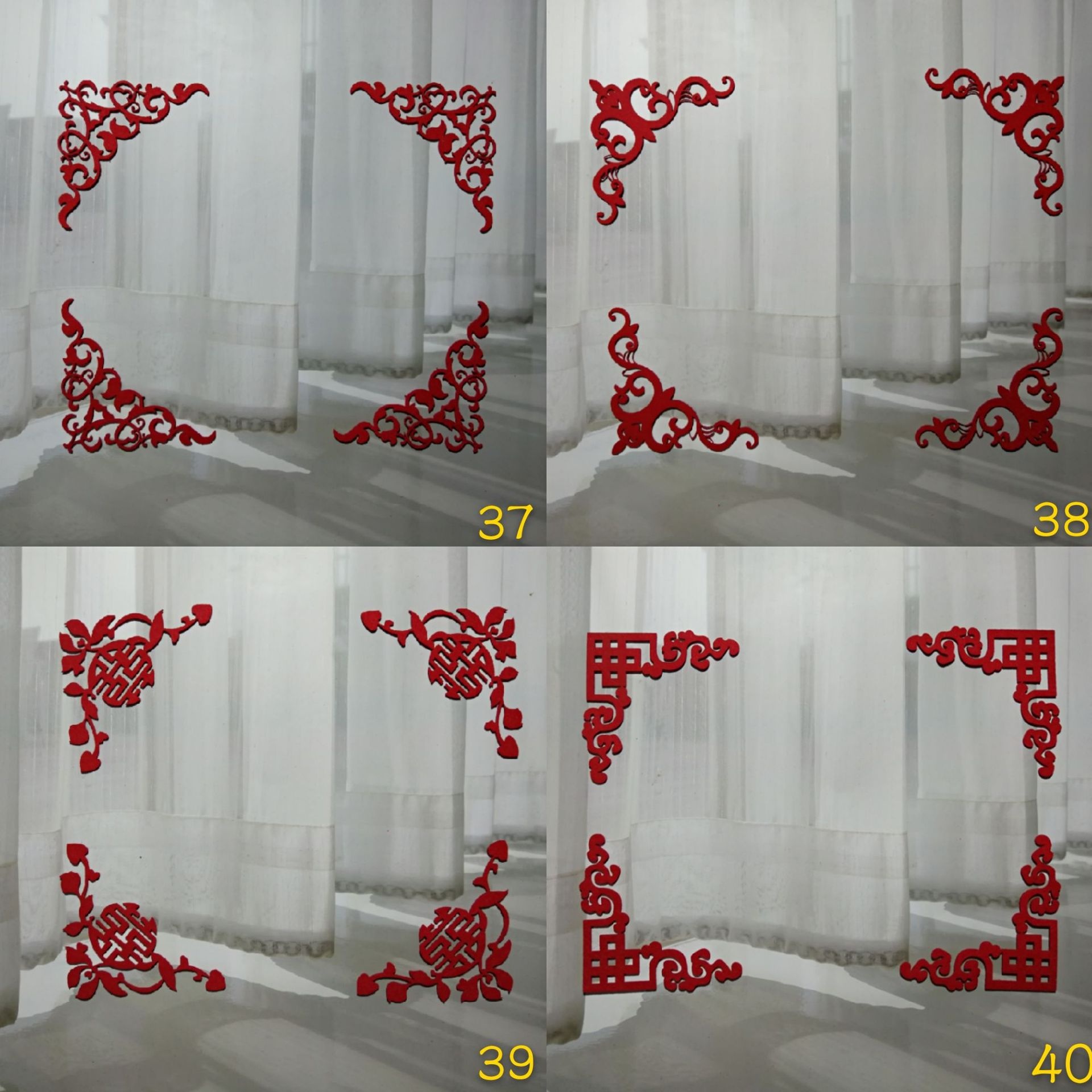 Happy Word Creative Flannel Wedding Decoration Wedding Supplies Wedding Room Layout Decoration Door Stickers Window Stickers Happy Word Stickers