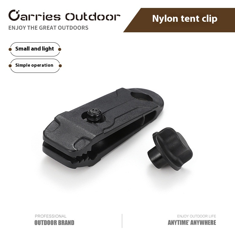 Tent Additional Pull Point Shark Clip Outdoor Camping Canopy Hook Large Tent Clip Windproof Belt Barb Clip