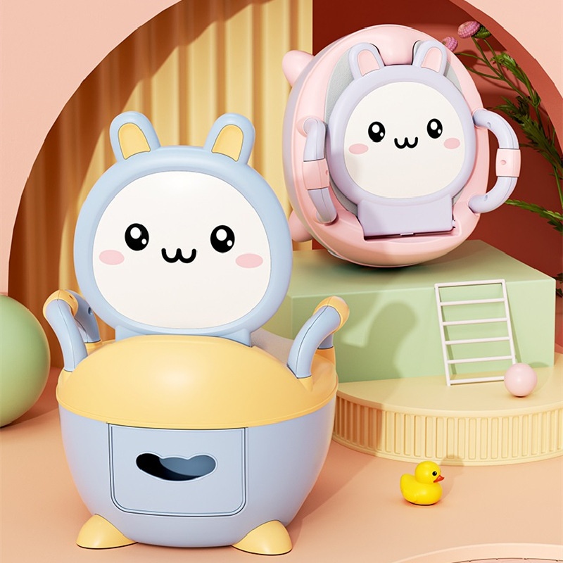 Children's Baby Girl Small Toilet Toilet Seat Plastic Urinal Potty Baby Toddler Toilet Toilet Stool