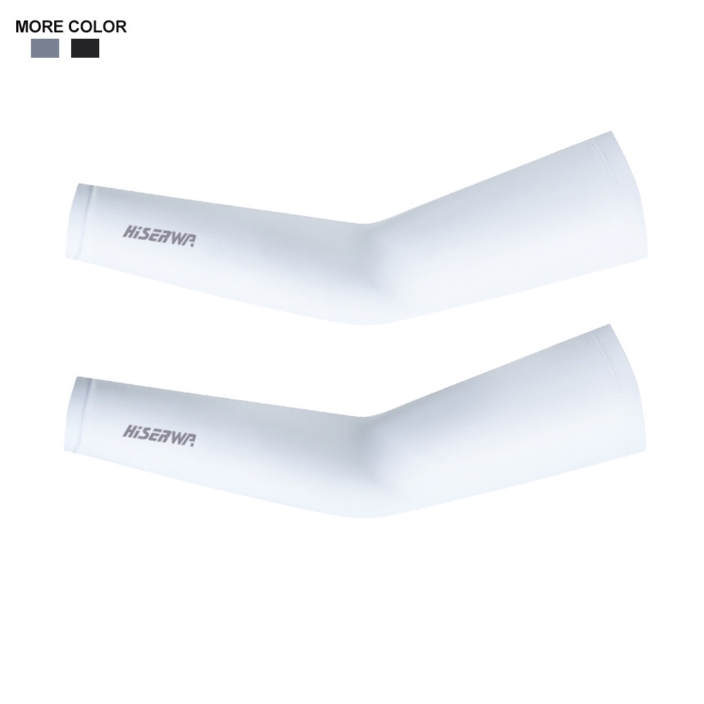 Outdoor Ice Sleeves Real Ice Silk Sun Protection Sleeves Arm HSWCycling Sleeves Anti-UVIce Sleeves Mountain Bike Sleeves