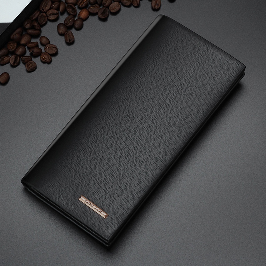 Hengsheng Men's Long Wallet Multifunctional Men's Leather Wallet Gift Wallet E-commerce One Piece Drop Shipping