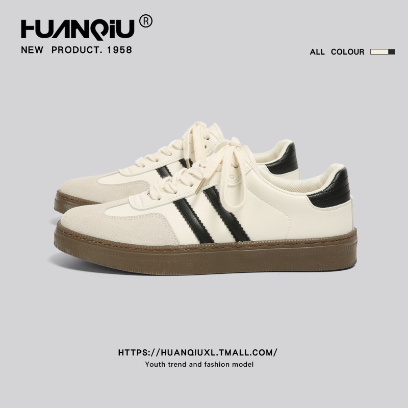 Global Men's And Women's Dexun Shoes Men's Transparent Retro Sneakers Low-top Casual Forrest Gump Shoes Niche Couple Men's Shoes